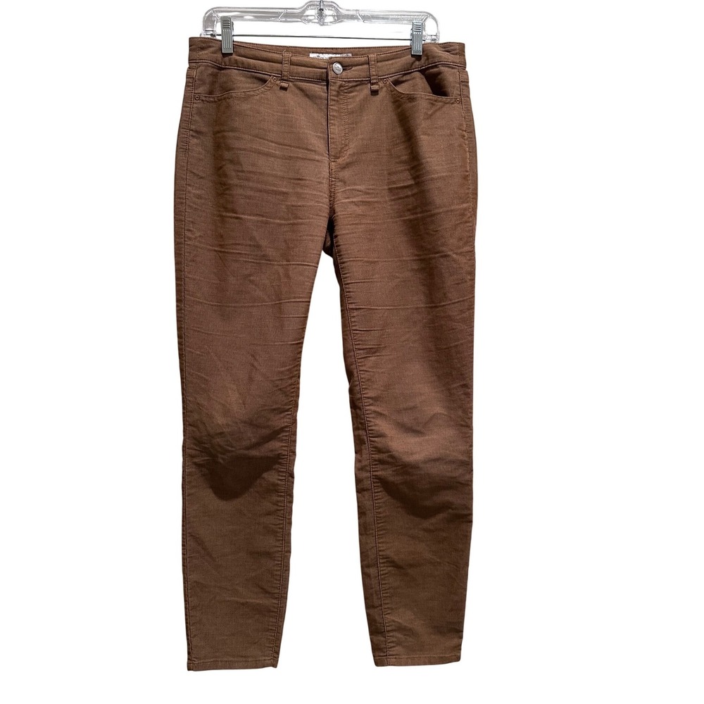 Peter Millar Brown Corduroy Pants Cropped Size‎ 8